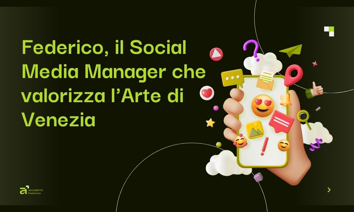 social media manager venezia freelance