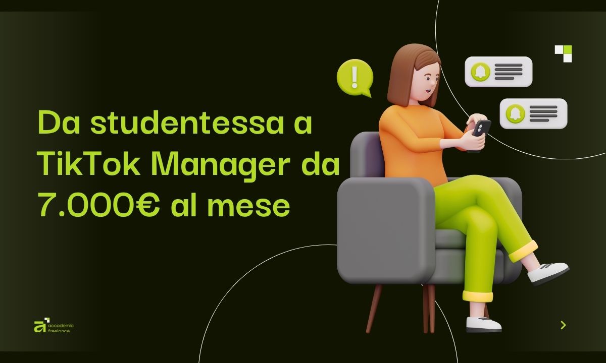 Tik tok manager Freelance