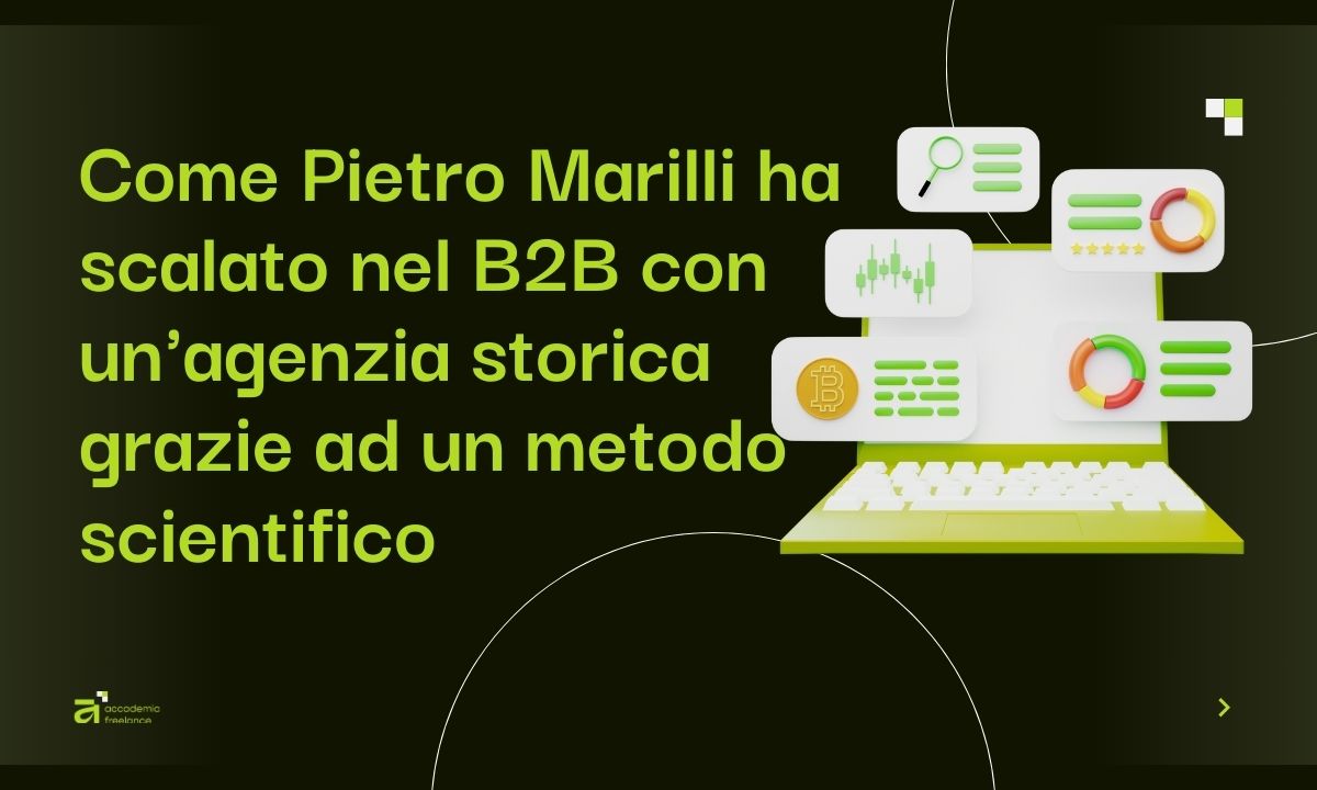 come scalare nel b2b con metodi di digital marketing