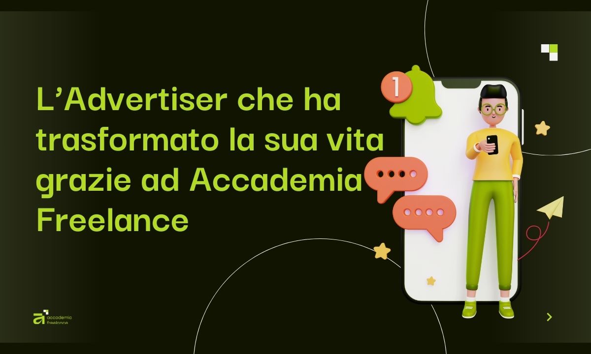 diventare advertiser professionista freelance