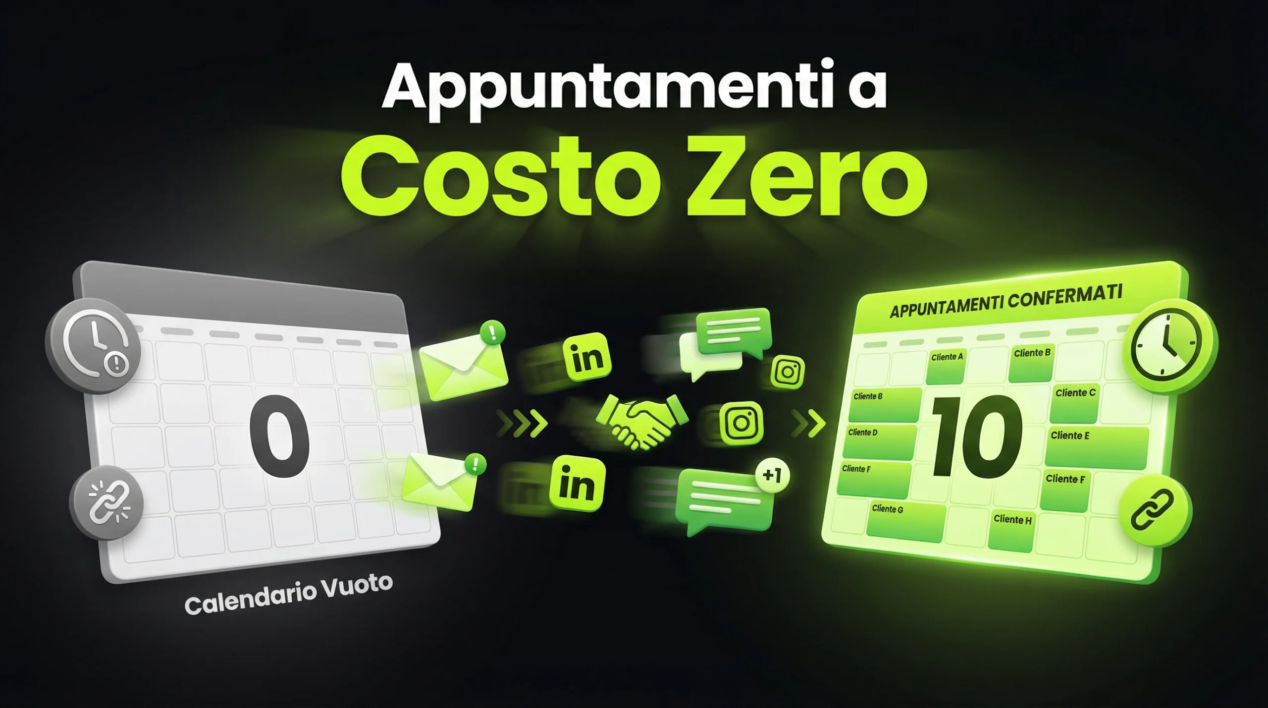 Appuntamenti a costo zero