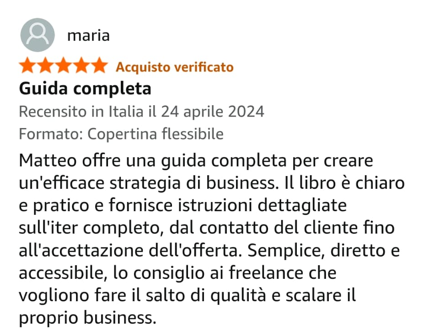 Testimonianza Maria