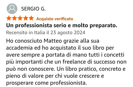 Testimonianza Sergio G.
