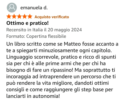 Testimonianza Emanuela