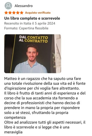 Testimonianza Alessandro