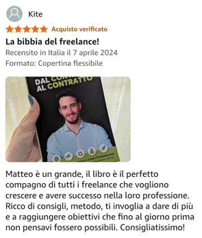 Testimonianza Kite