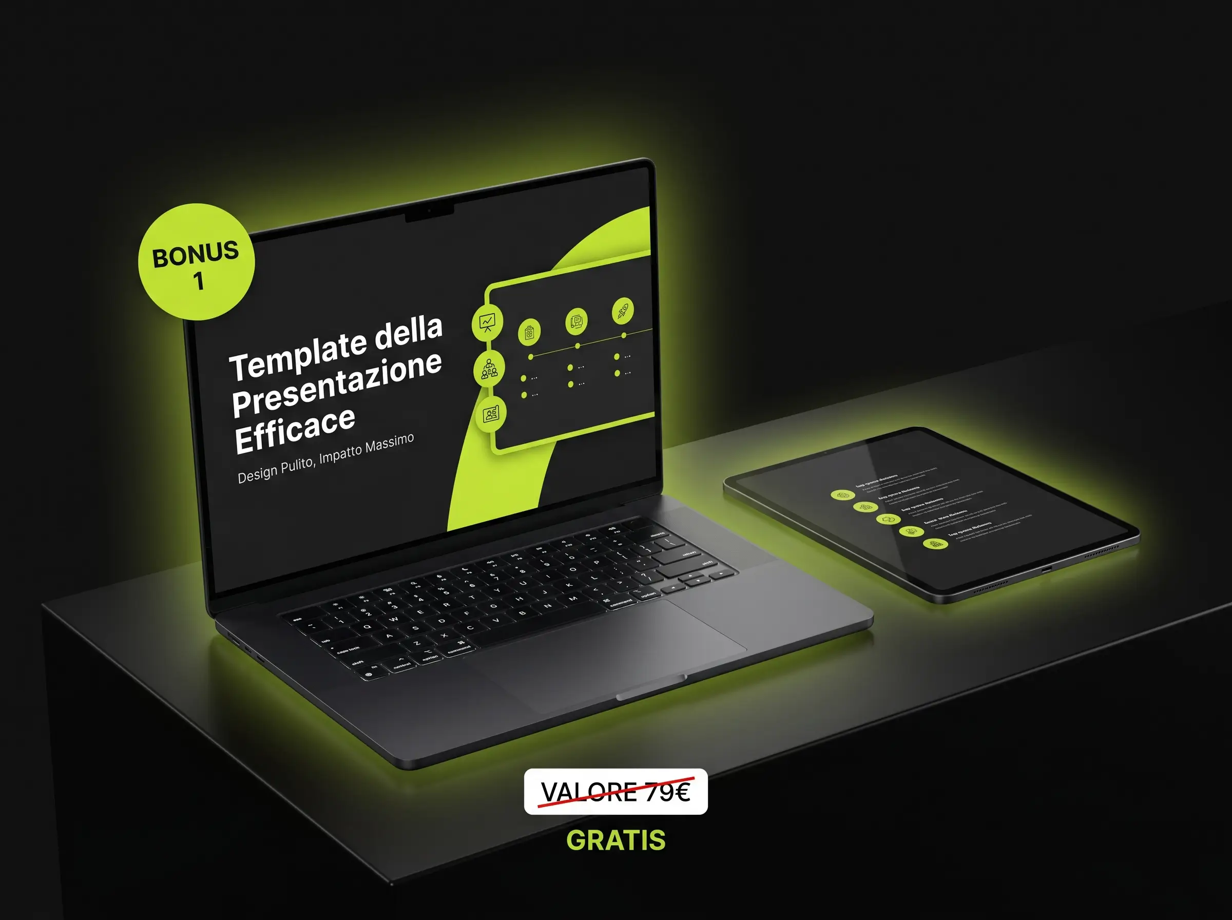 BONUS 1 - Template della Presentazione Efficace