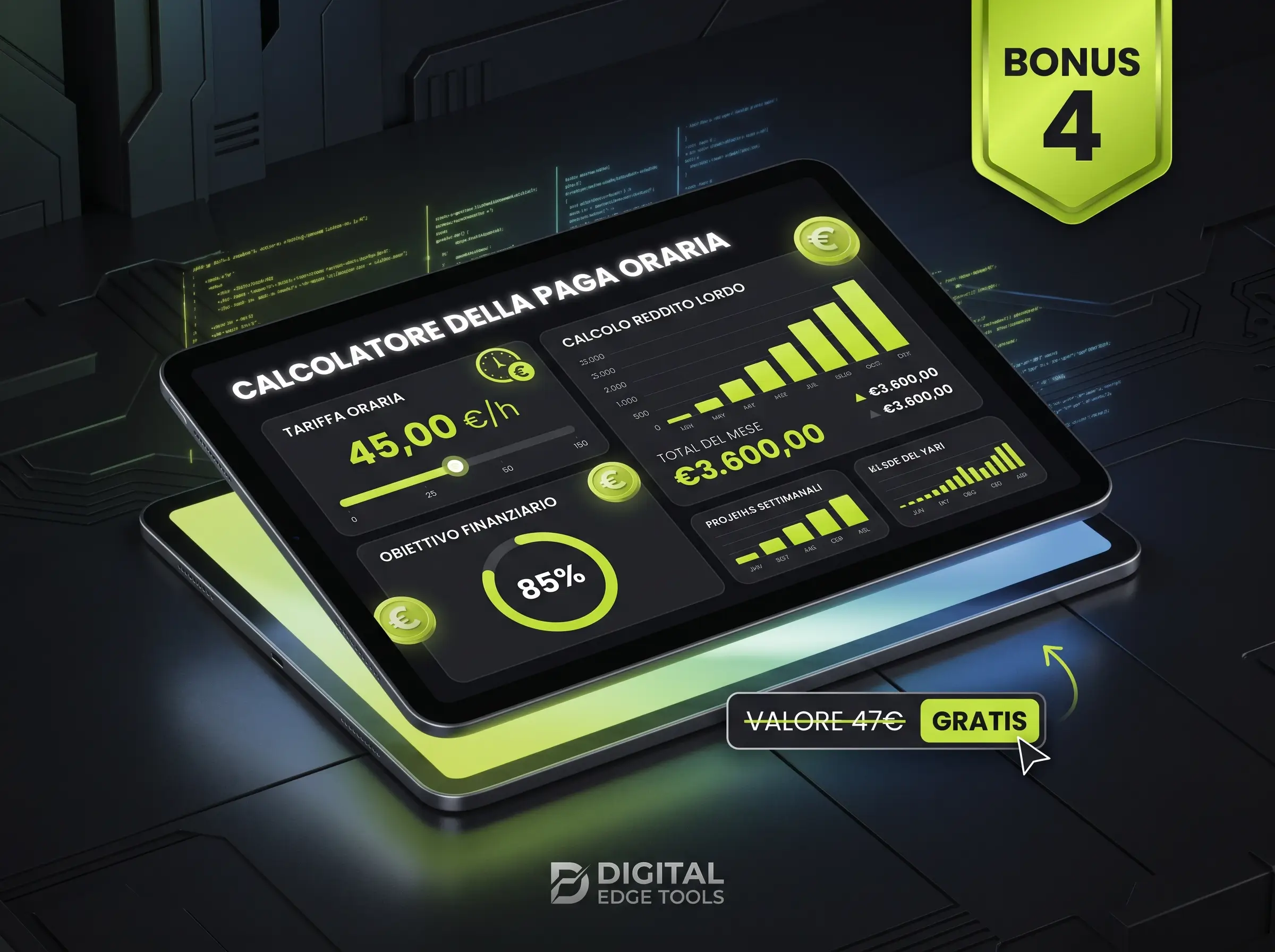 BONUS 4 - Calcolatore della Tariffa Minima