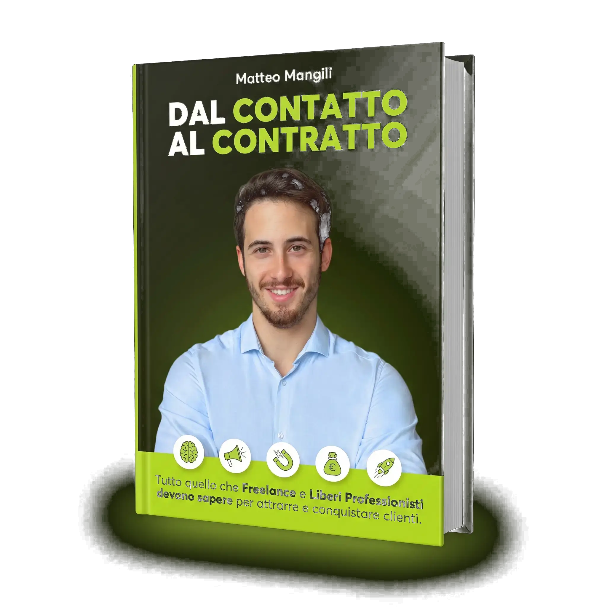 Libro "Dal Contatto al Contratto" di Matteo Mangili