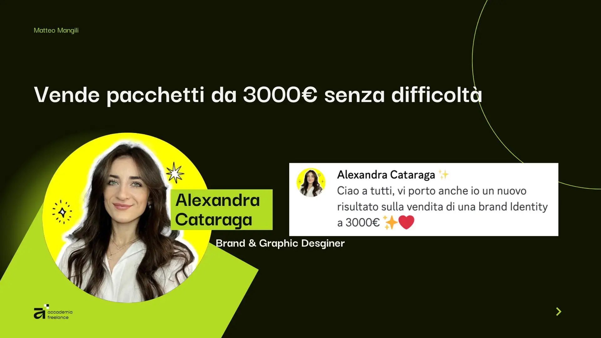 Risultato Alexandra Cataraga