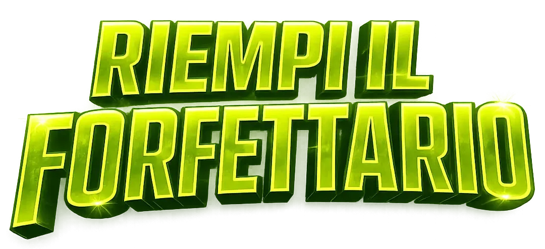 Riempi il Forfettario &ndash; &ldquo;Risveglio di met&agrave; anno&rdquo; edition