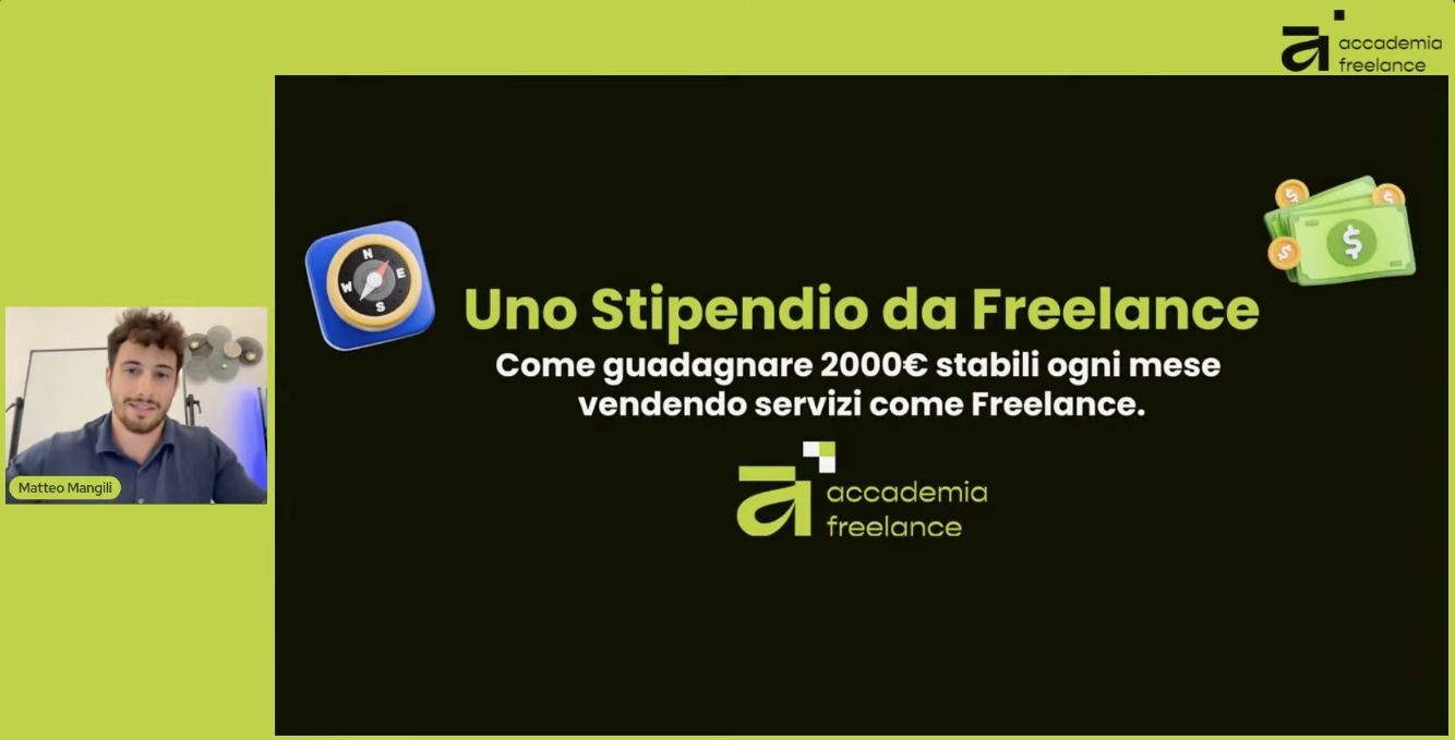 Uno Stipendio da Freelance — Come guadagnare 2000€ stabili ogni mese vendendo servizi come Freelance