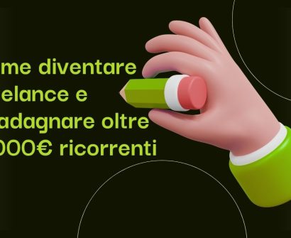 Come diventare freelance e guadagnare oltre 2000 euro ricorrenti