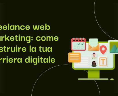 Freelance web marketing come costruire la tua carriera digitale