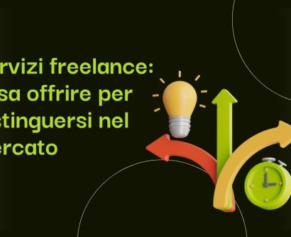 Servizi freelance cosa offrire per distinguersi nel mercato