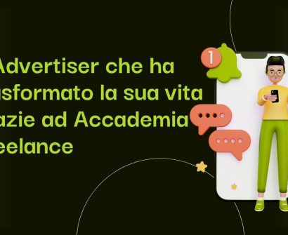 diventare advertiser professionista freelance